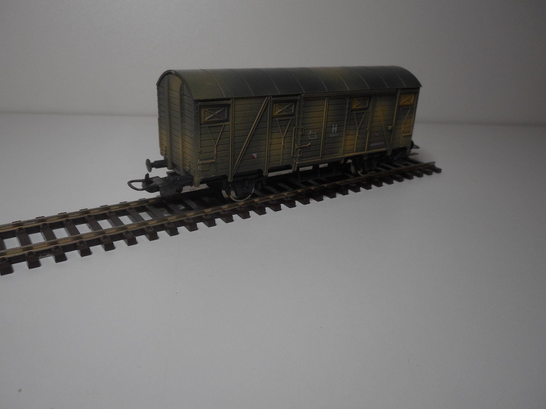 Lima Modellini di ferrovie: Lima Güterwagen H0 – Usato da Bretzwil venduto da gbfluck 1