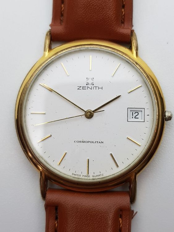 Zenith Cosmopolitan Quartz Kaufen auf Ricardo