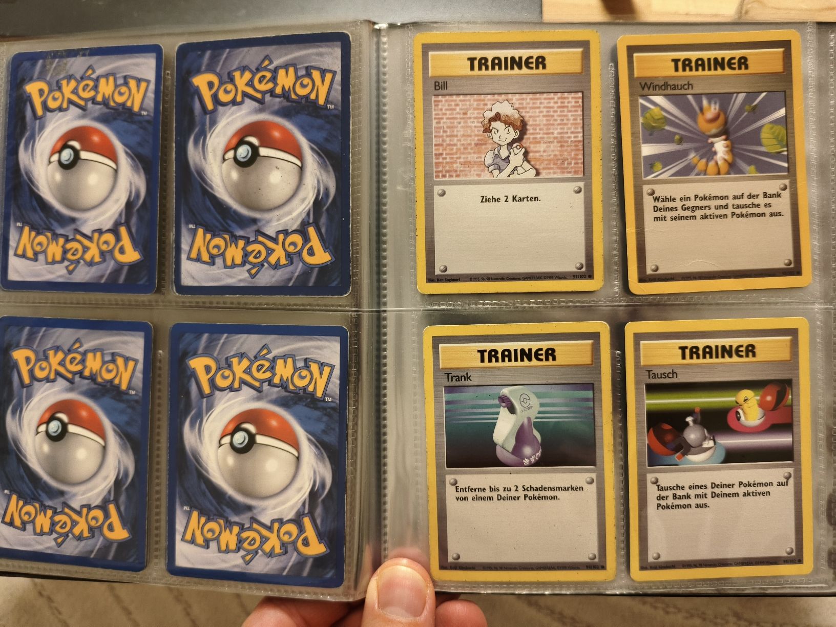 Cartoline: Pokémon Karten diverse Karten Base – Usato da Frauenfeld venduto da KingKung 4