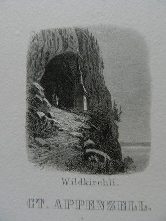 Incisioni: Appenzell – Usato da Risch venduto da Rischli15 4