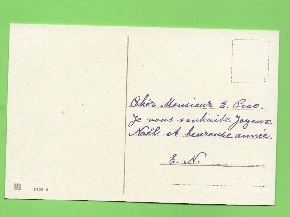Cartoline postali: Antike Neujahrskarte .. – Usato da Zürich venduto da t24_de 1