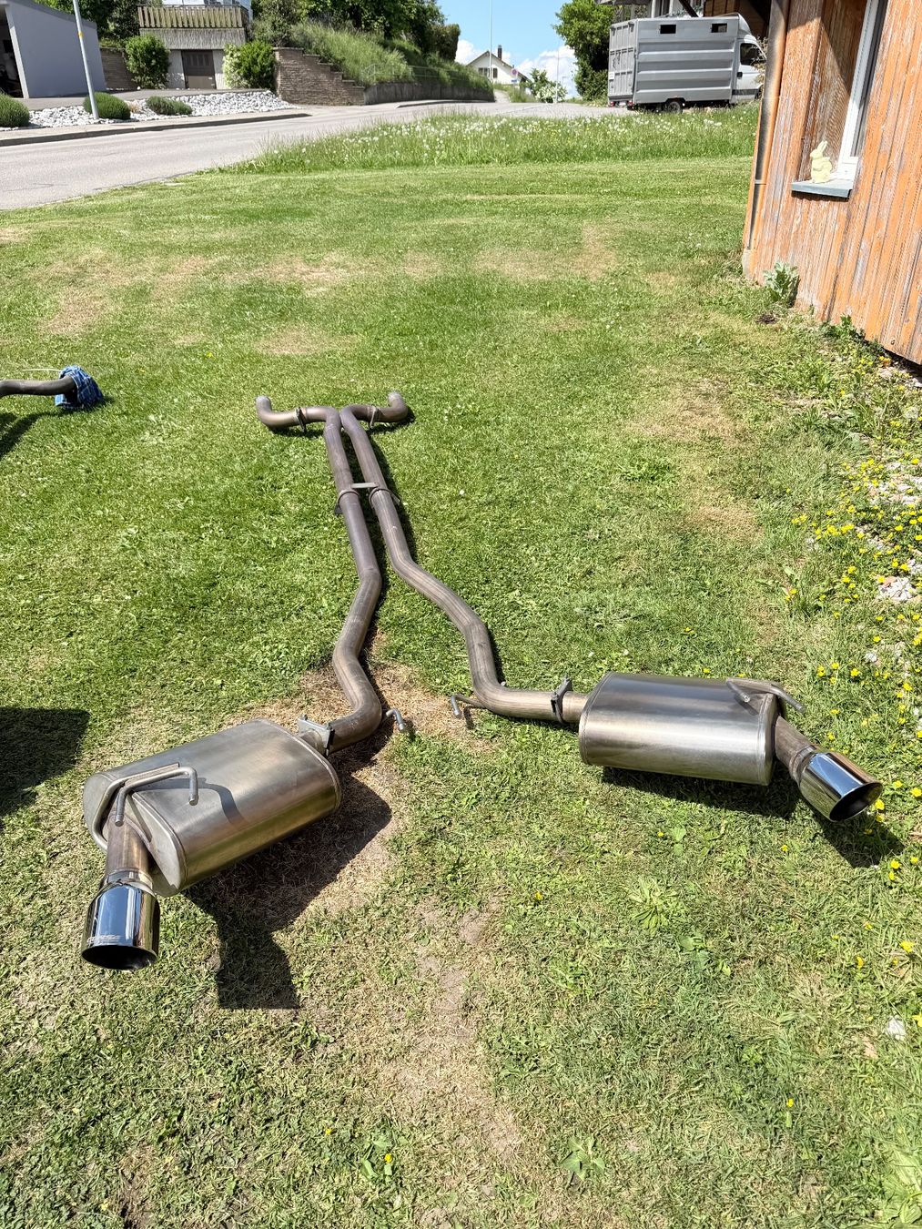 Chevrolet Sistemi di scarico: Cat-Back Corsa performance Camaro 6.2 – Usato da Marsens venduto da Bigout