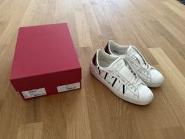 Valentino Garavani Sneaker weiss akzeptabler Zustand