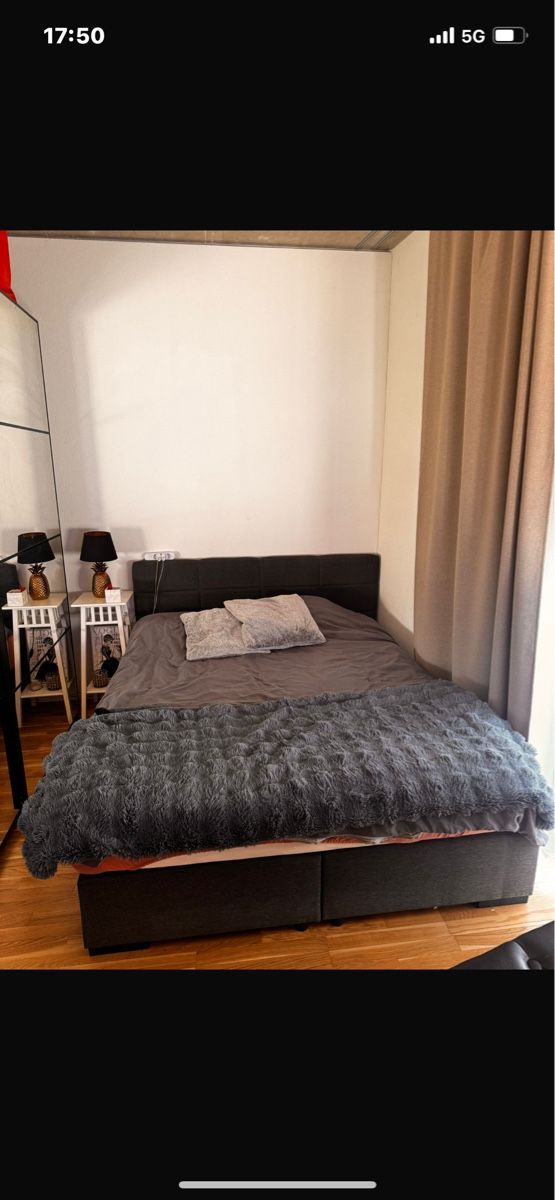 Betten: Bequemes Boxspringbett 160/200 – Neu (gemäss Beschreibung) aus Schlieren von edona1991 1