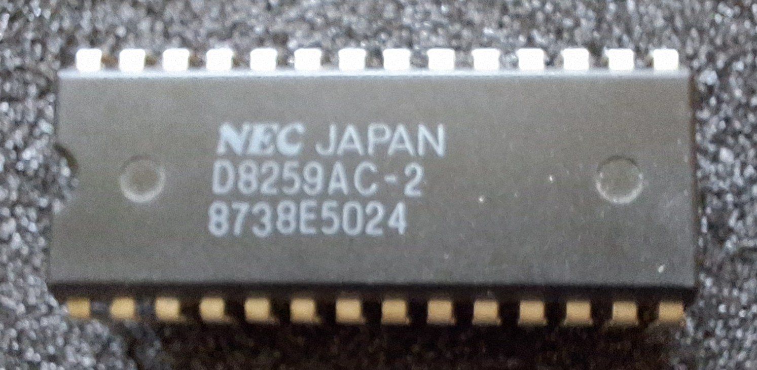 Elektronikbauteile: NEC D8259AC-2 Programmable Interrupt Controller – Gebraucht aus Sevelen von rwi_k7mr