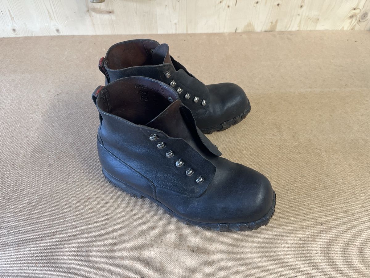 Herrenschuhe: Alte Nagelschuhe  – Gebraucht aus Gais von Jeros02 1