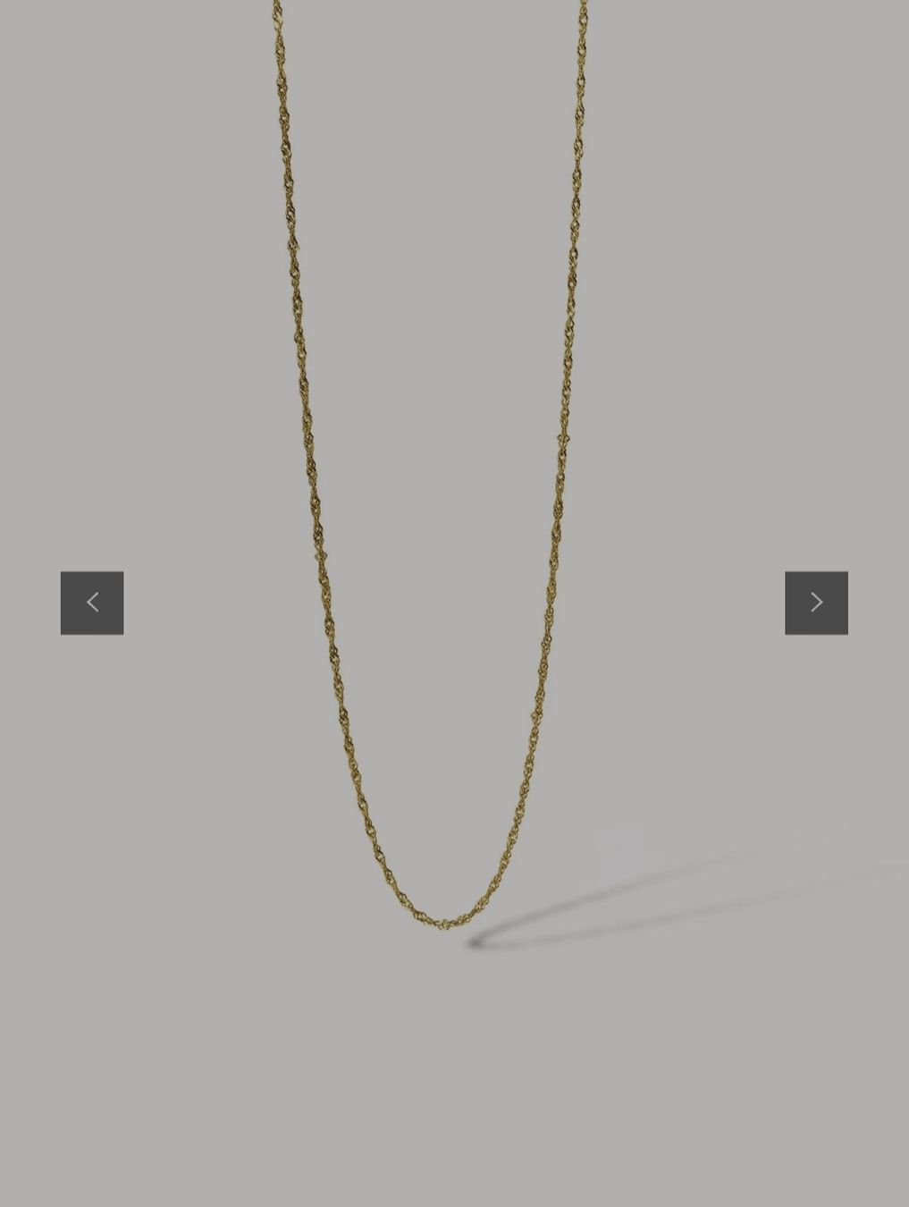 Purelei Catenine: Purelei Lightly Kette – Nuovo (secondo la descrizione) da Effretikon venduto da Malou