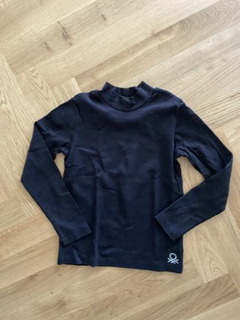 Pullover mit Stehkragen von Benetton, Grösse 128