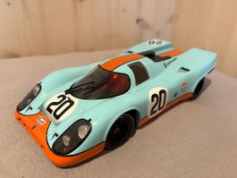 1:18 Porsche 917 Kurzheck mit Gulf design