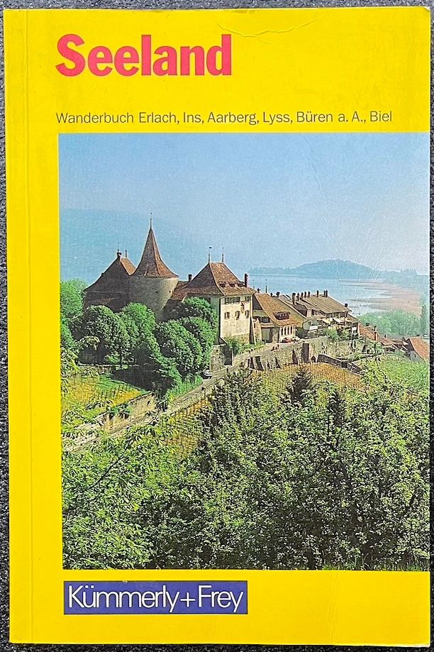 Libri: Wanderbuch Seeland – Usato da Burgdorf venduto da Bsb7