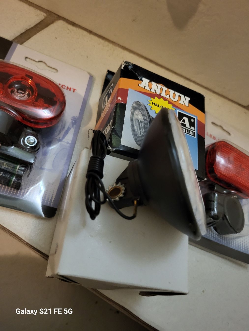 Ersatzteile: velo bleuchtung 64 stück top preis – Neu und originalverpackt aus Riehen von tamola67 1