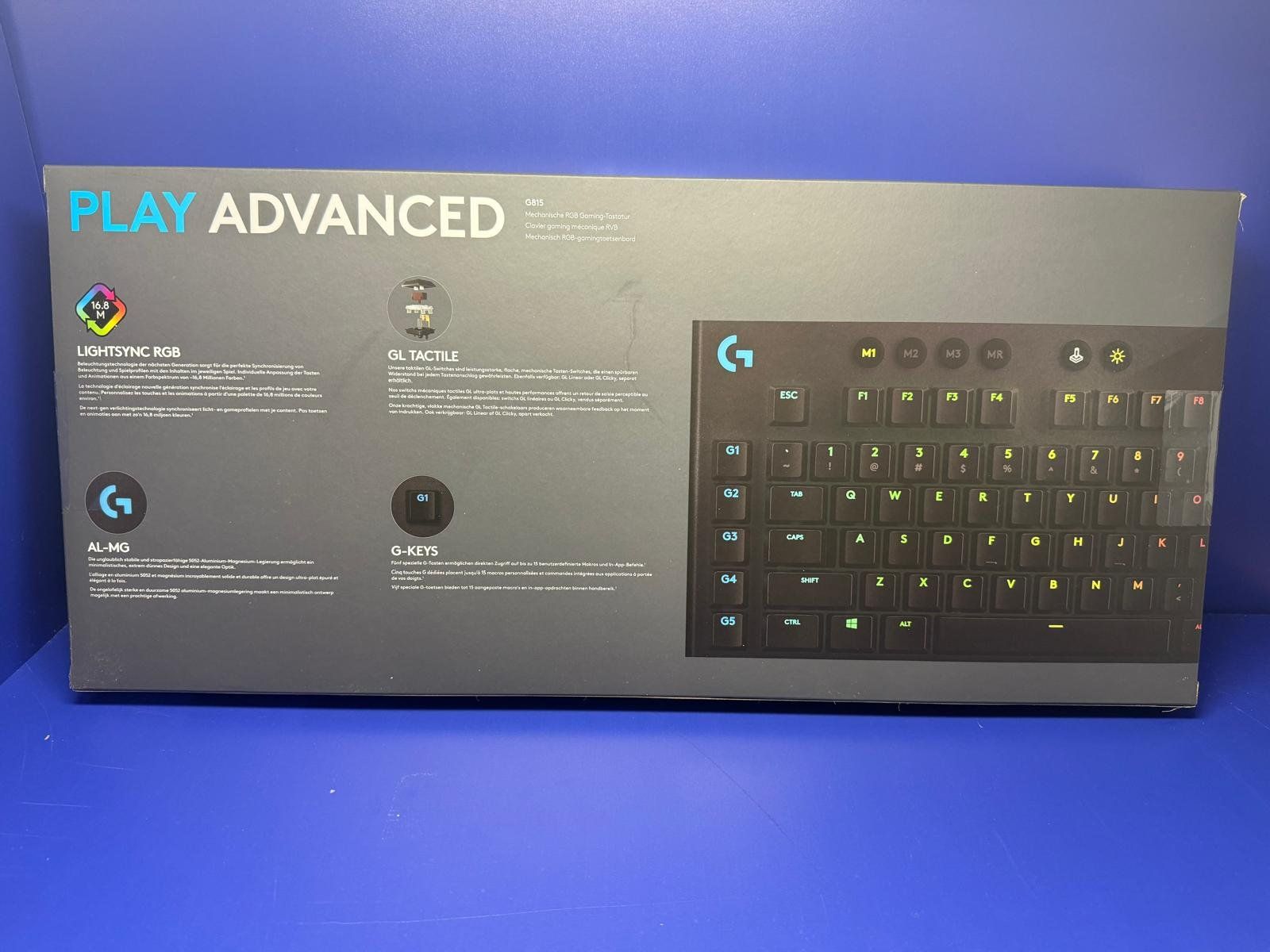 Simracing Support De Clavier Pied De Support Compatible Avec G915