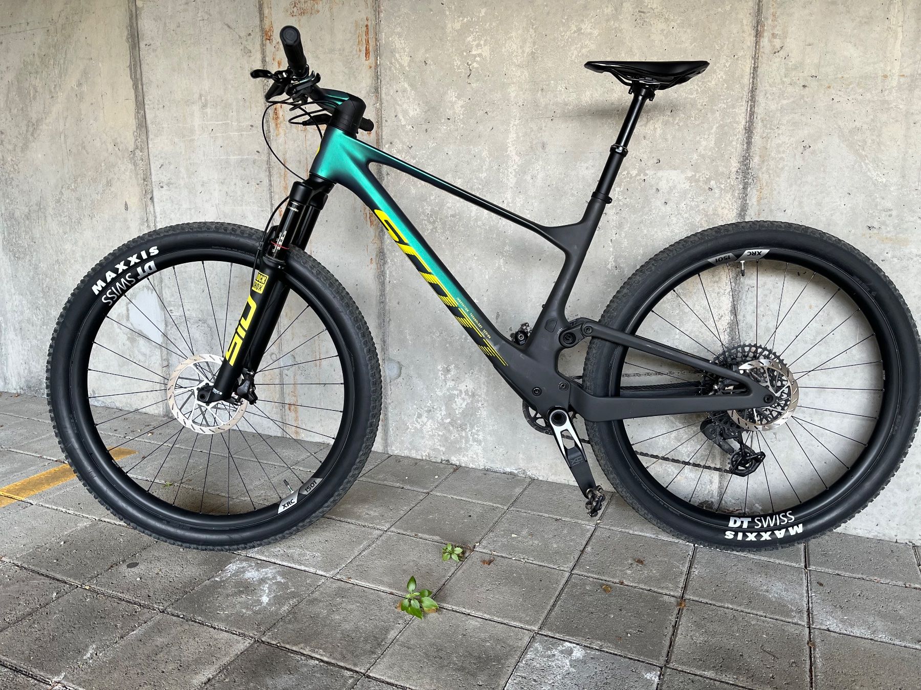Scott Biciclette: Scott Spark RC World Cup AXS – Usato da Jona venduto da Dofenschmerz