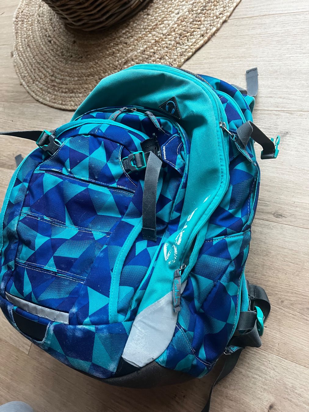 Satch Zaini: Satch Pack Rucksack, idealer ergon.Schulrucksack! – Usato da Lufingen venduto da bombolulu 3