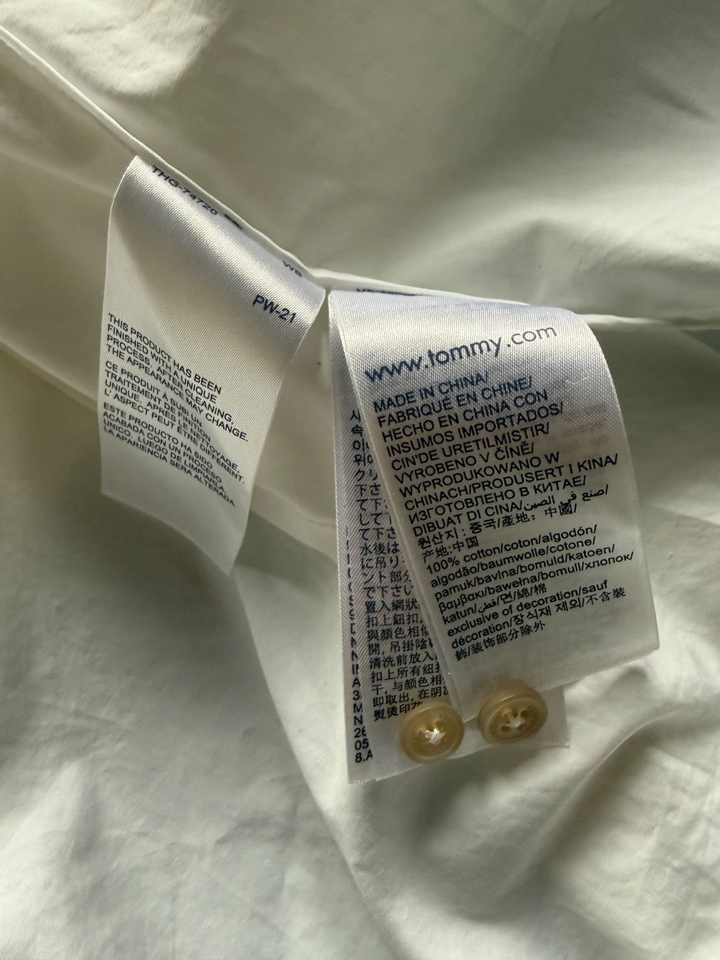 Tommy Hilfiger Blusen: Weisse Tommy Hilfiger Bluse – Neu (gemäss Beschreibung) aus Altendorf von Jeshy15 3