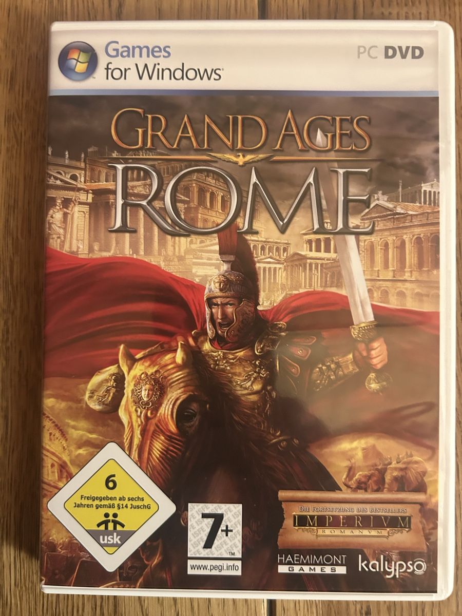 Spiele: Grand Ages Rome – Gebraucht aus Wichtrach von obr_g67l
