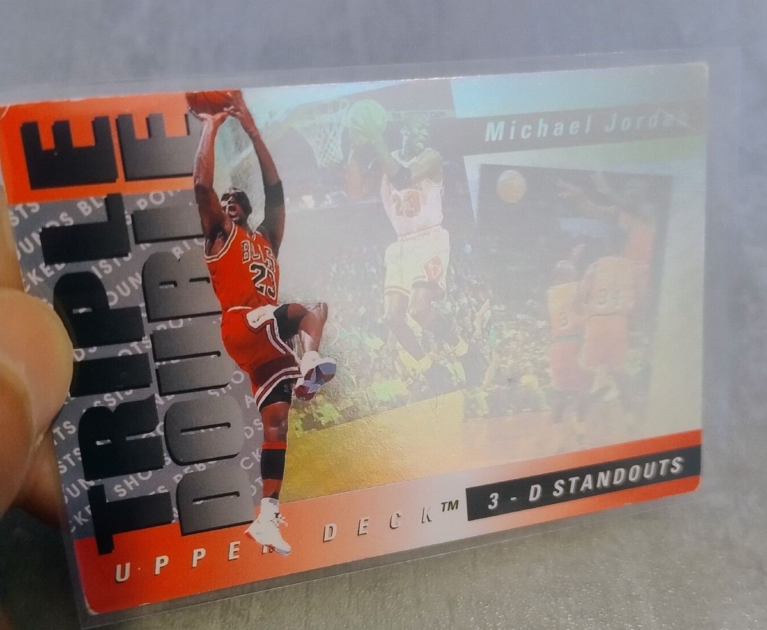 Nba Carte collezionabili: NBA Michael Jordan Triple Double 3D – Nuovo (secondo la descrizione) da Martigny venduto da julionix 1