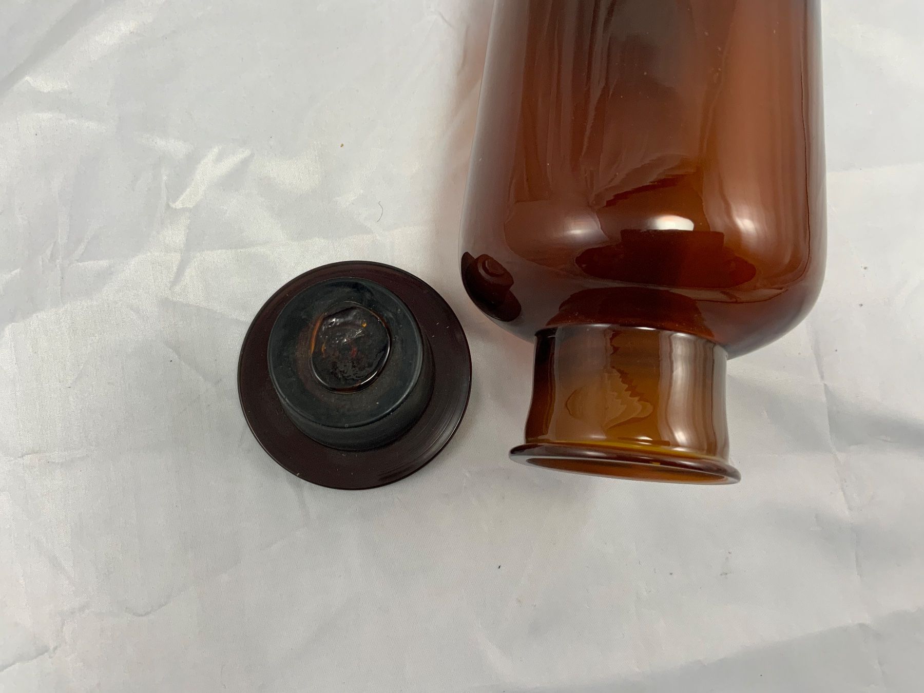 Accessori da laboratorio: Apotheker Glas Flasche – Usato da Erlach venduto da silvia3235 4