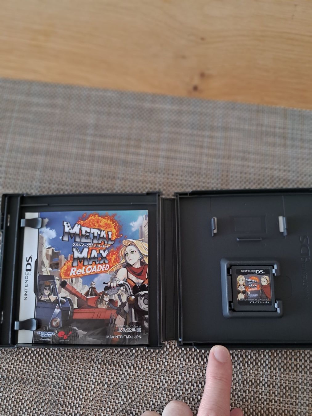 Giochi: Metal Max 2 Reloaded DS – Usato da Zürich venduto da Mr.Heli 2