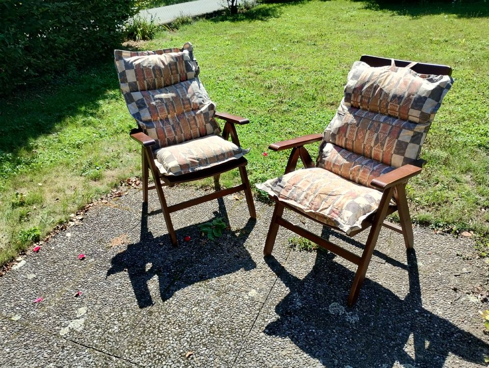 TIMBER RIDGE Campingstuhl Klappstuhl, Faltbarer Stu Produktbild-Vorschau 8