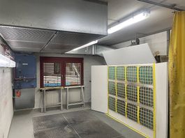 Spritzanlage