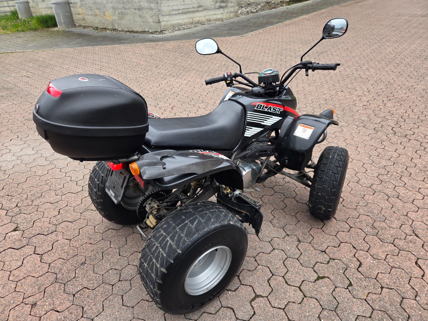 Smc (Sm) ATV / Quad: SMC BLAST 250 – Usato da Reinach AG venduto da GarageDenis 2