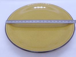 Rössler décor "muscade" lot de 6 assiettes à dessert