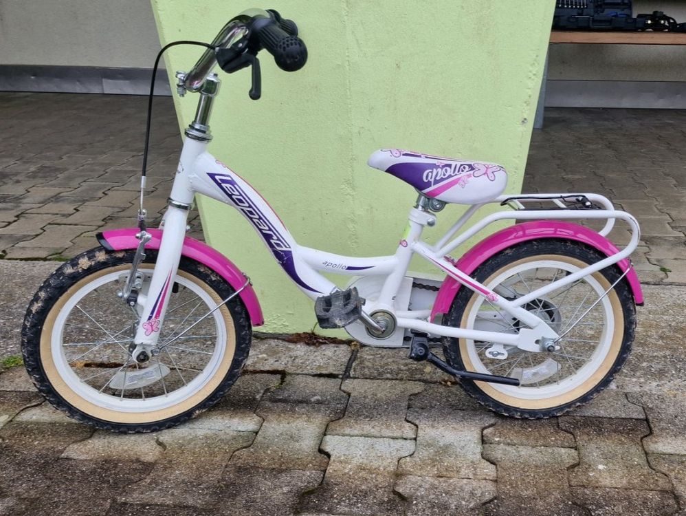 Mädchen Velo / Fahrrad 14 Zoll mit Stützräder | Kaufen auf Ricardo