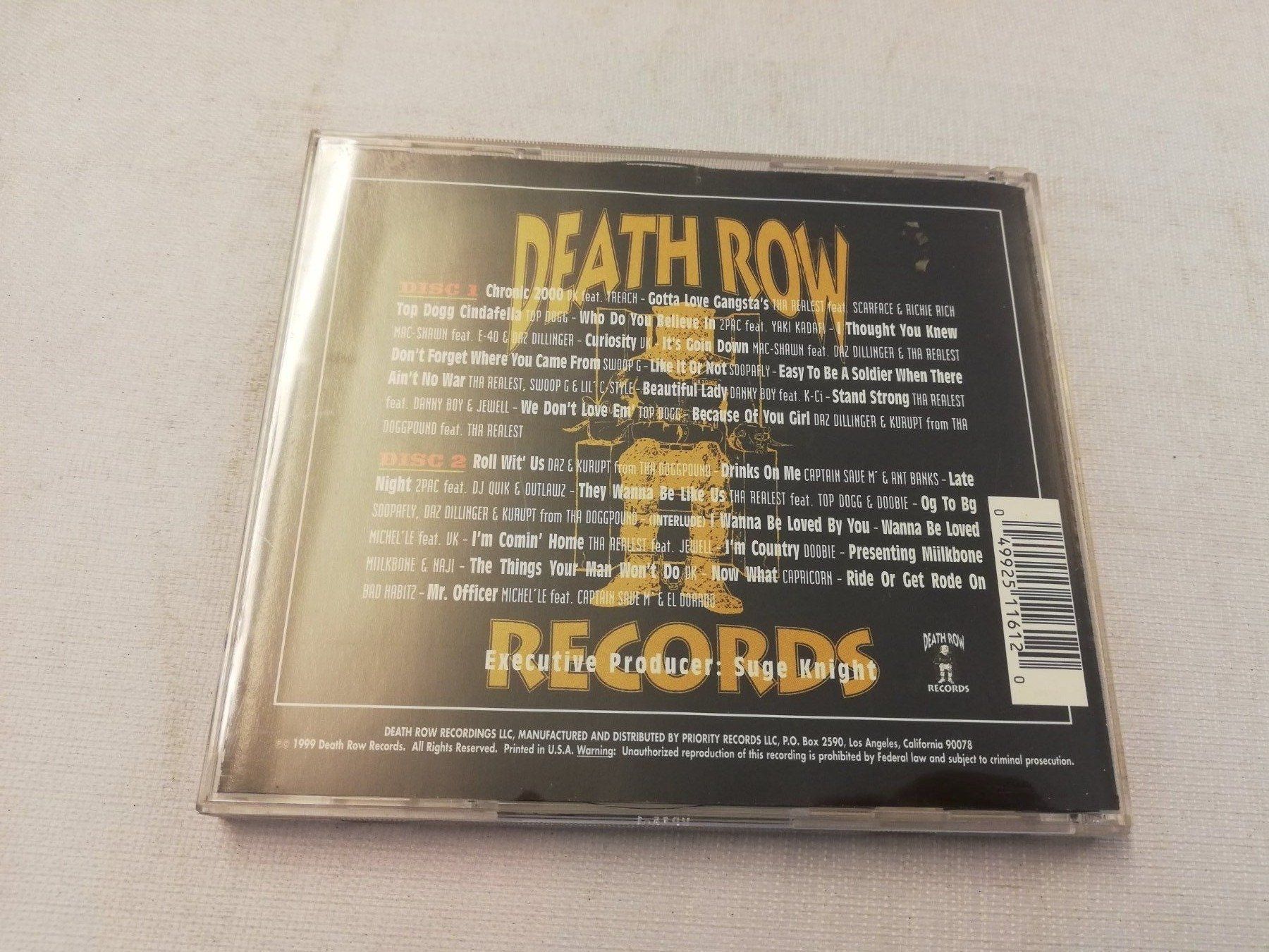 CD: CHRONIC 2000 - STILL SMOKIN' - SUGE KNIGHT REPRESENTS – Usato da Bern venduto da Vinylsound.ch 1