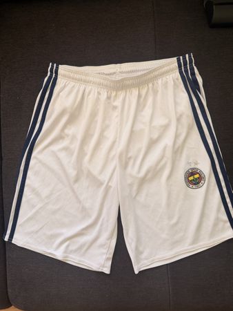 Fenerbahçe Adidas Shorts Weiss Grösse 176 