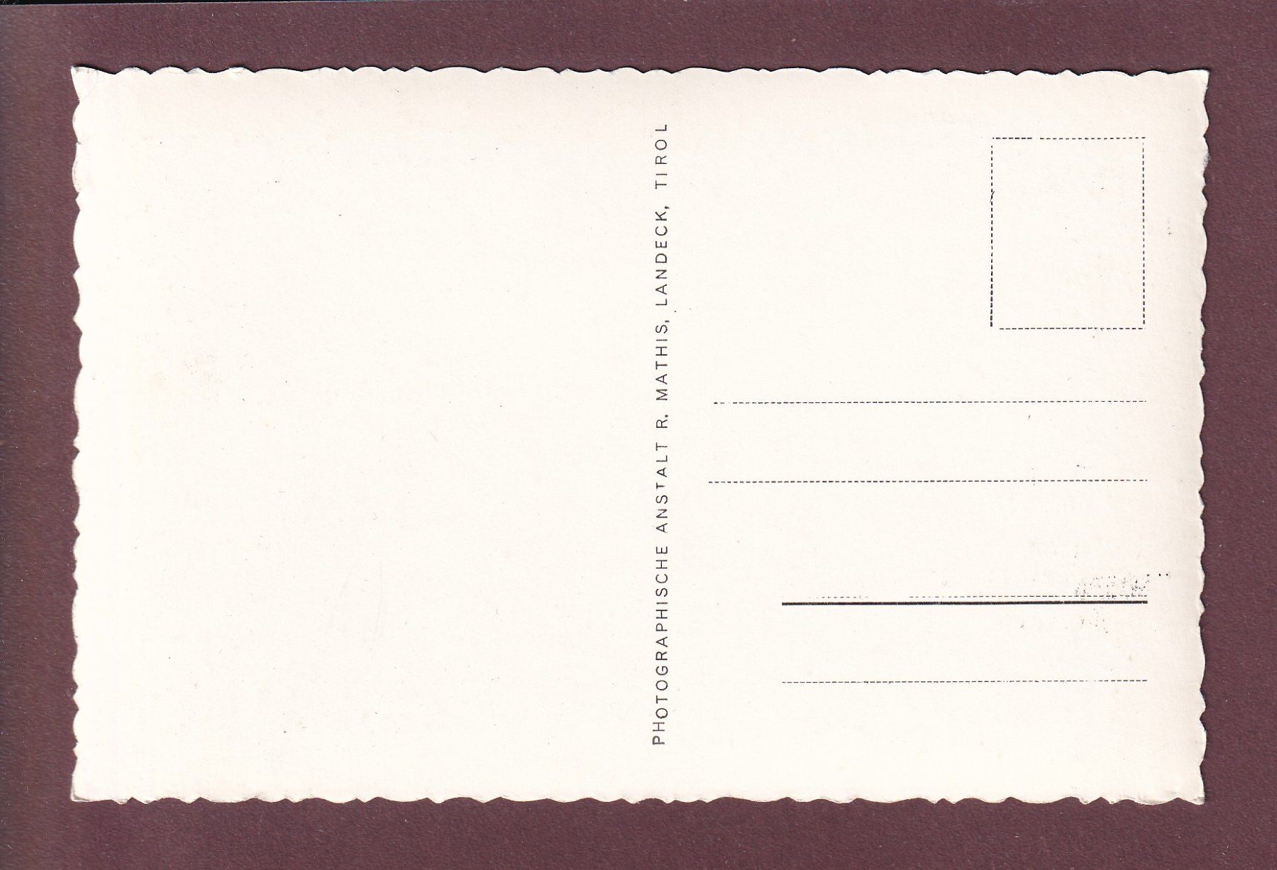 Cartes postales: SAMNAUN - Muttler – D'occasion à Pully par nicecards 1