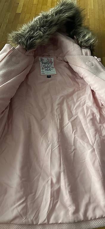 Giacche & Cappotti: Manteau fille 104 rose  – Usato da Renens VD venduto da mary184 2