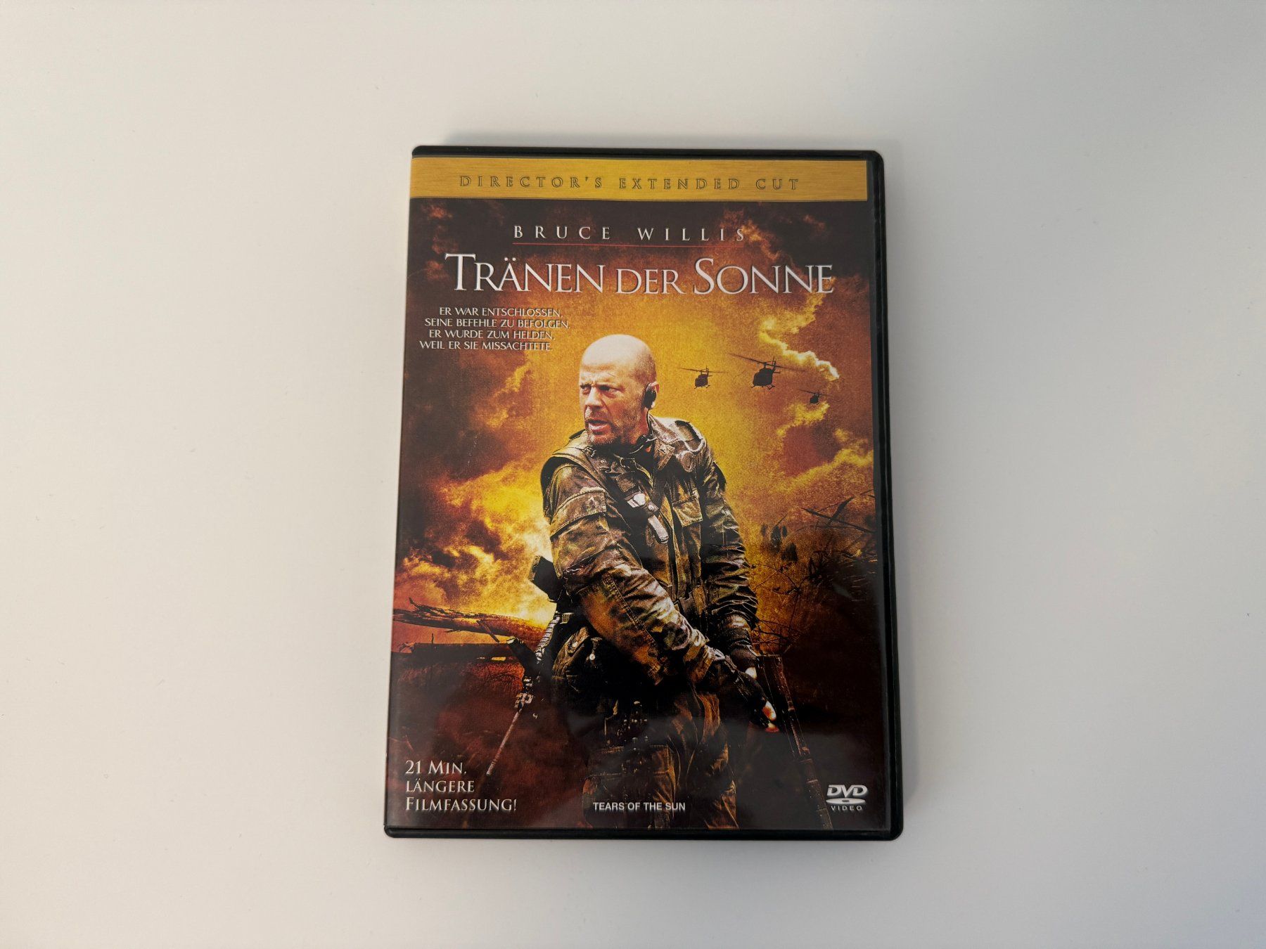Tutti i DVDs: DVD, Action / Krieg, "Tränen der Sonne" – Usato da Sevelen venduto da driftar1942