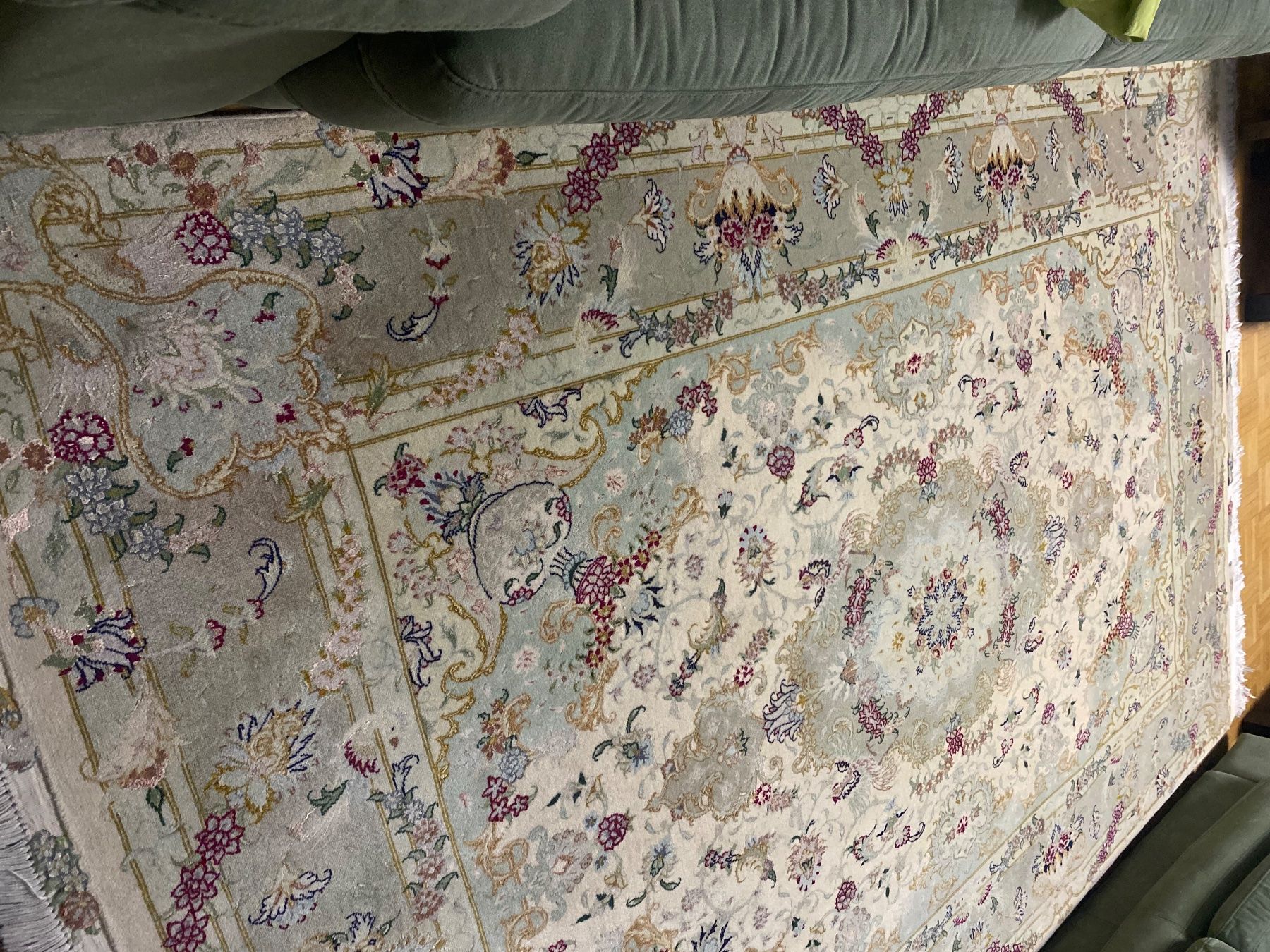 Teppiche: Wunderschöne Perser Teppich Tabriz mit Seide neue – Neu (gemäss Beschreibung) aus Männedorf von Adamiat 3