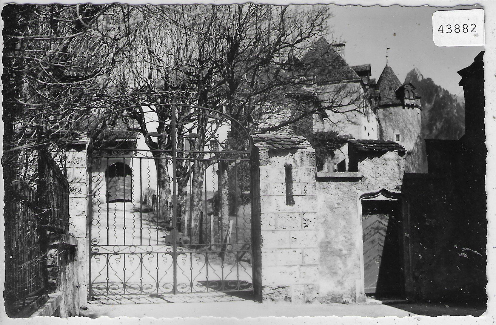 Cartoline postali: Gruyeres - Le chateau – Usato da Ettingen venduto da Kartenplanet