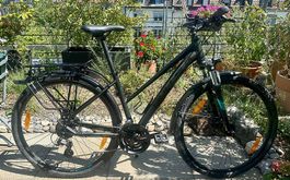 Trekkingvelo: BULLS Cross Bike Street - 28 Zoll - black matt