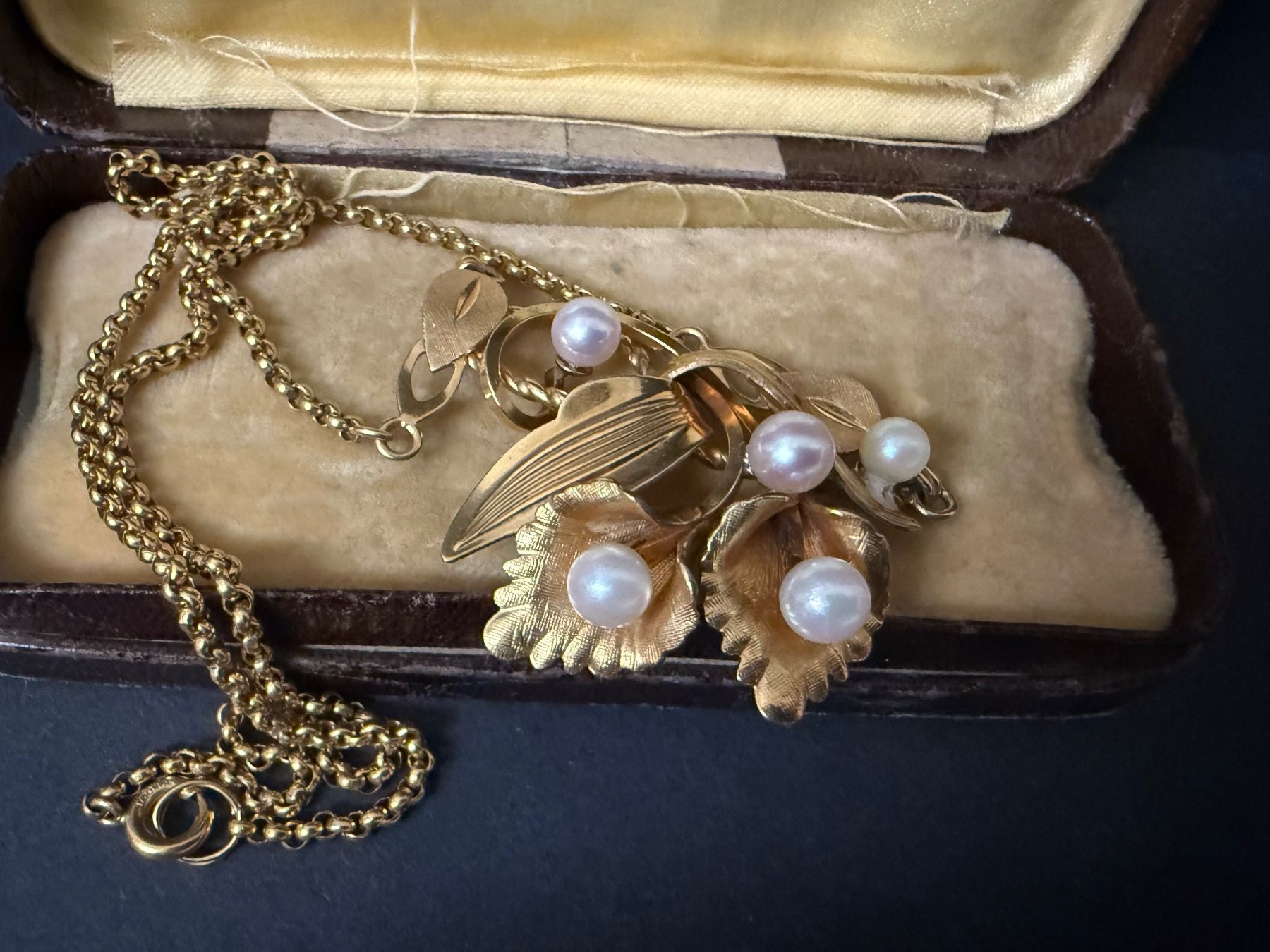 Colliers: Vintage Kette – D'occasion à Spiegel b. Bern par Rogger72 1