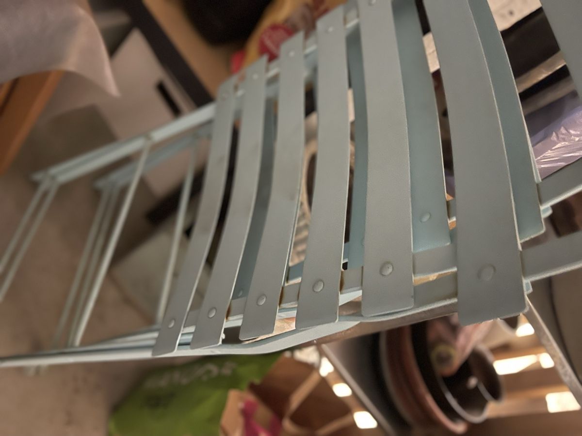 Interio Stühle: 3x Metallstühle (Interio)  – Gebraucht aus Basel von Legolaze1 1