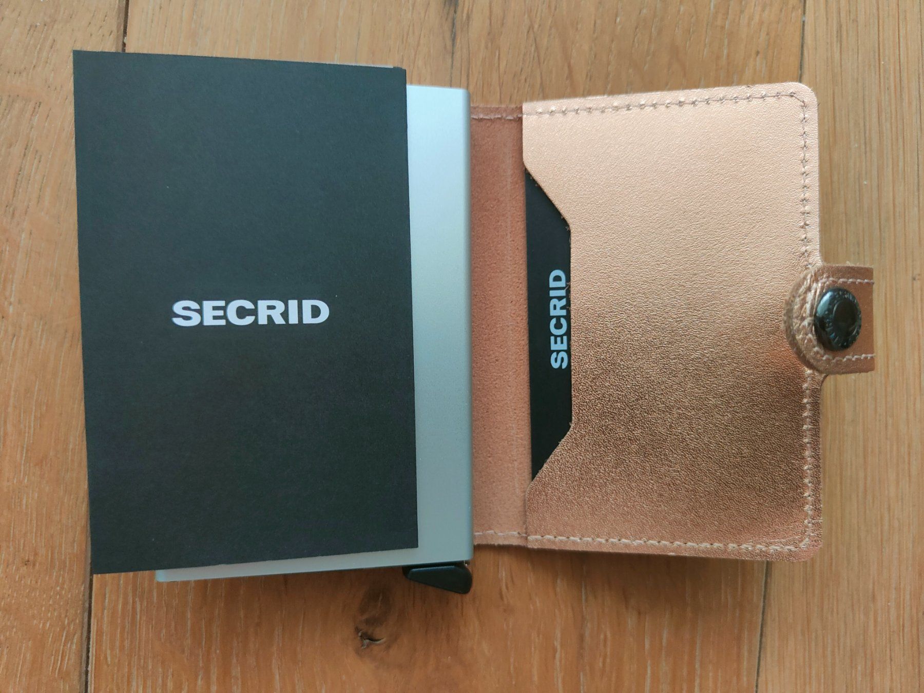 Secrid Portafogli: SECRID Miniwallet, metallic rose – Nuovo (secondo la descrizione) da Zürich venduto da R-2015 4