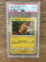 Pikachu SWSH153 Promo Holo PSA8 Low Pop, super rare