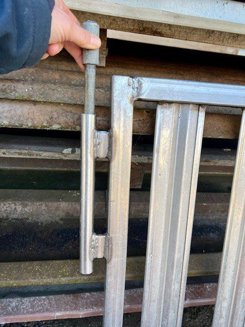 Tutto per la sicurezza: Occasion Gittertor – Usato da Riedtwil venduto da wiederverwendung 1