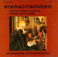 Corelli, Vivaldi, Torelli, Lande - Weihnachtkonzerte - 1 CD