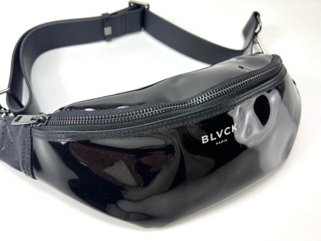 BLVCK PARIS – Liquid Bum Bag (Schwarz)