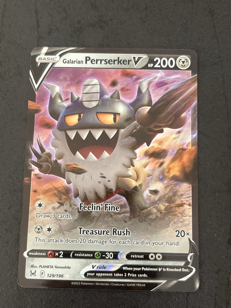 Pokémon Sammelbilder & Trading cards: Carte Pokemon Galarian Perrserker V – Neu (gemäss Beschreibung) aus Avry-devant-Pont von Tig08