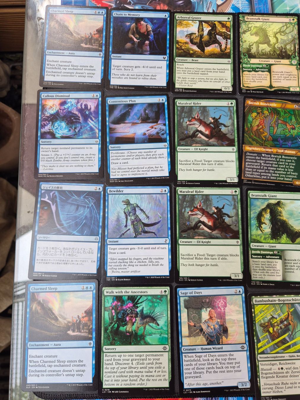 Magic The Gathering Sammelbilder & Trading cards: Magic the Gathering 40 Karten set. – Gebraucht aus Opfikon von Steins_Siedlung 1