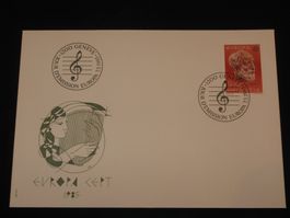 Werbemarken Europa FDC 1985 Nr. 715 "Dirigent"