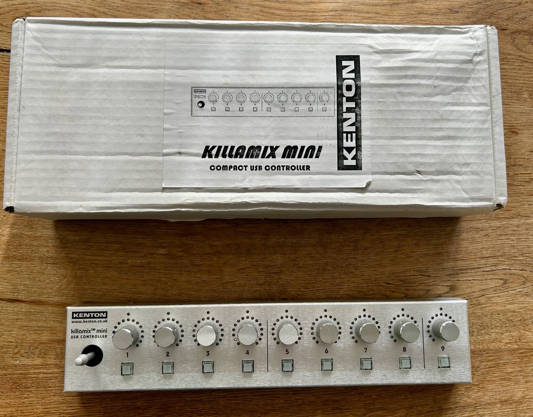 Strumenti musicali: Kenton Killamix Mini - Controleur midi – Usato da Thierrens venduto da joco26