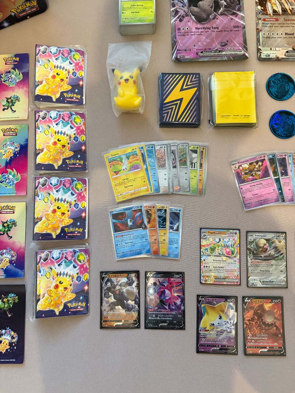 Pokémon Sammelbilder & Trading cards: Grosse Pokémonkarten Sammlung ab 1.- – Neu (gemäss Beschreibung) aus St. Gallen von Xbylucas 5