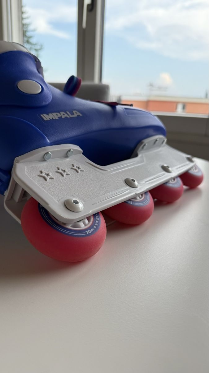 Inline-Skating & Rollschuhe: Impala Inline Skates Gr. 40 – Neu (gemäss Beschreibung) aus Geroldswil von Bellaitalia85 1