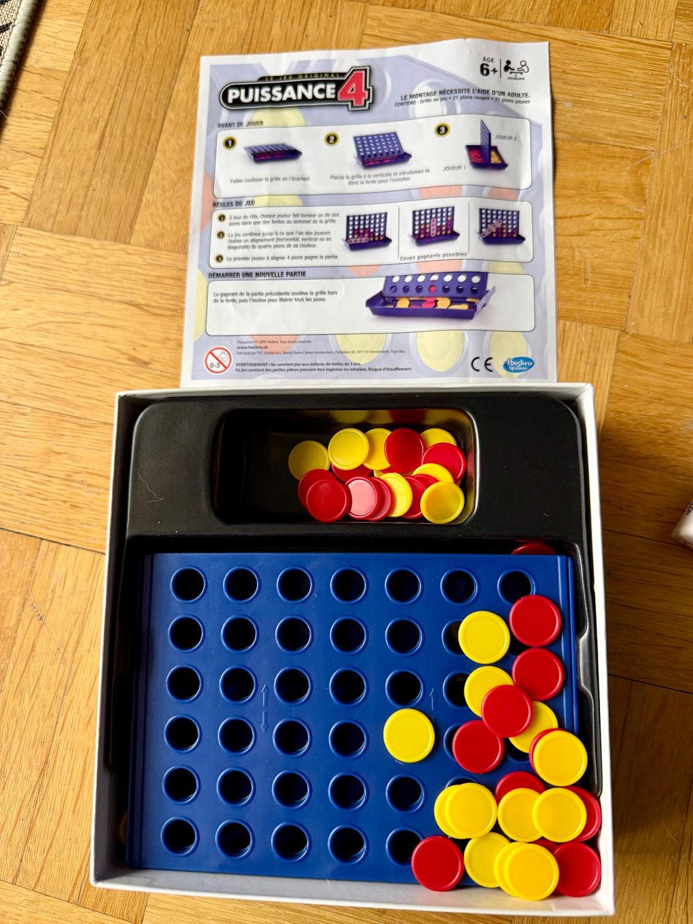 Hasbro Giochi: Puissance 4 . Jeu de société – Nuovo (secondo la descrizione) da Dombresson venduto da feline_ne 1